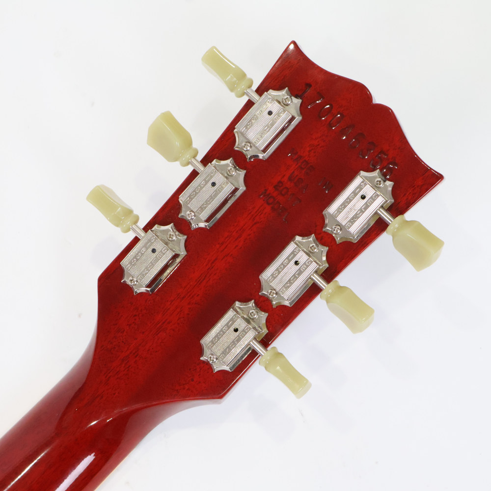 【中古】 エレキギター Gibson Les Paul Traditional Heritage Cherry Sunburst 2016年製 2017Model ナイストップ ギブソン レスポール トラディショナル チェリーサンバースト 詳細画像