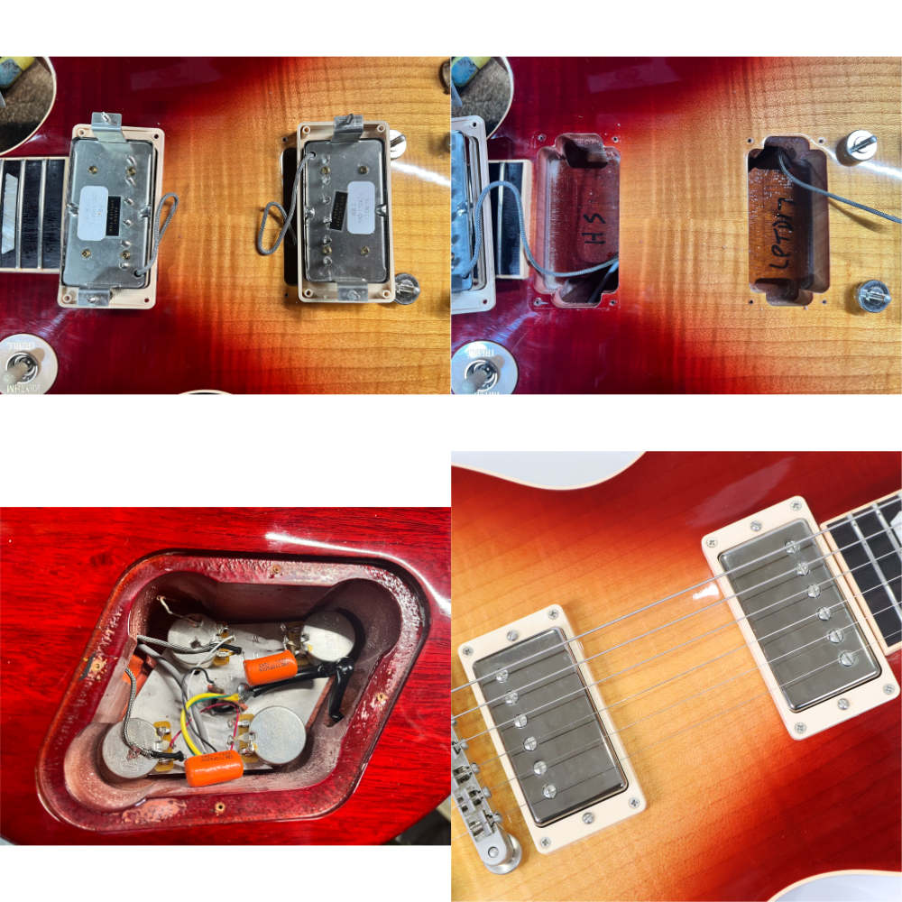 【中古】 エレキギター Gibson Les Paul Traditional Heritage Cherry Sunburst 2016年製 2017Model ナイストップ ギブソン レスポール トラディショナル チェリーサンバースト 詳細画像