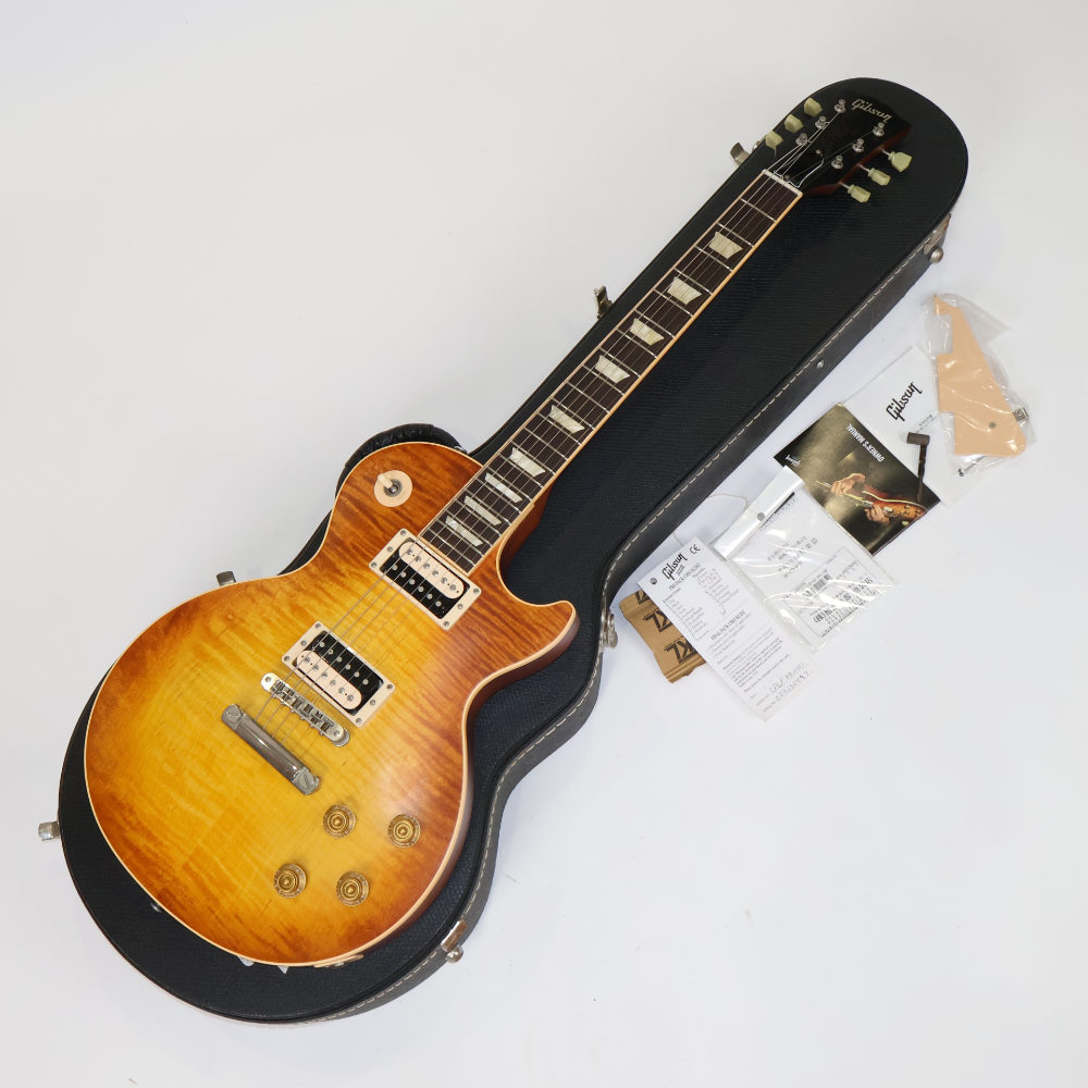 【中古】 エレキギター Gibson 60’s Les Paul Standard Faded Honey Burst 2005年製 バーストバッカープロピックアップ搭載 ギブソン レスポールスタンダードフェイデッド