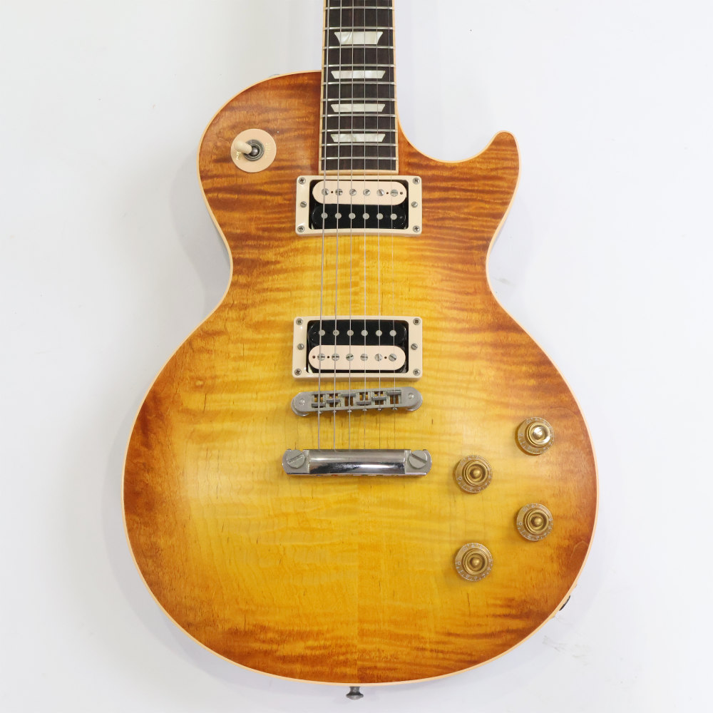 【中古】 エレキギター Gibson 60’s Les Paul Standard Faded Honey Burst 2005年製 バーストバッカープロピックアップ搭載 ギブソン レスポールスタンダードフェイデッド 詳細画像