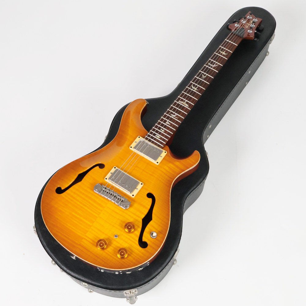 【中古】 エレキギター PRS McCarty HollowBody I 1st 10Top Birds McCarty Sunburst 2007年製 ピエゾピックアップ搭載 ポールリードスミス マッカーティーホロウボディー Paul Reed Smith