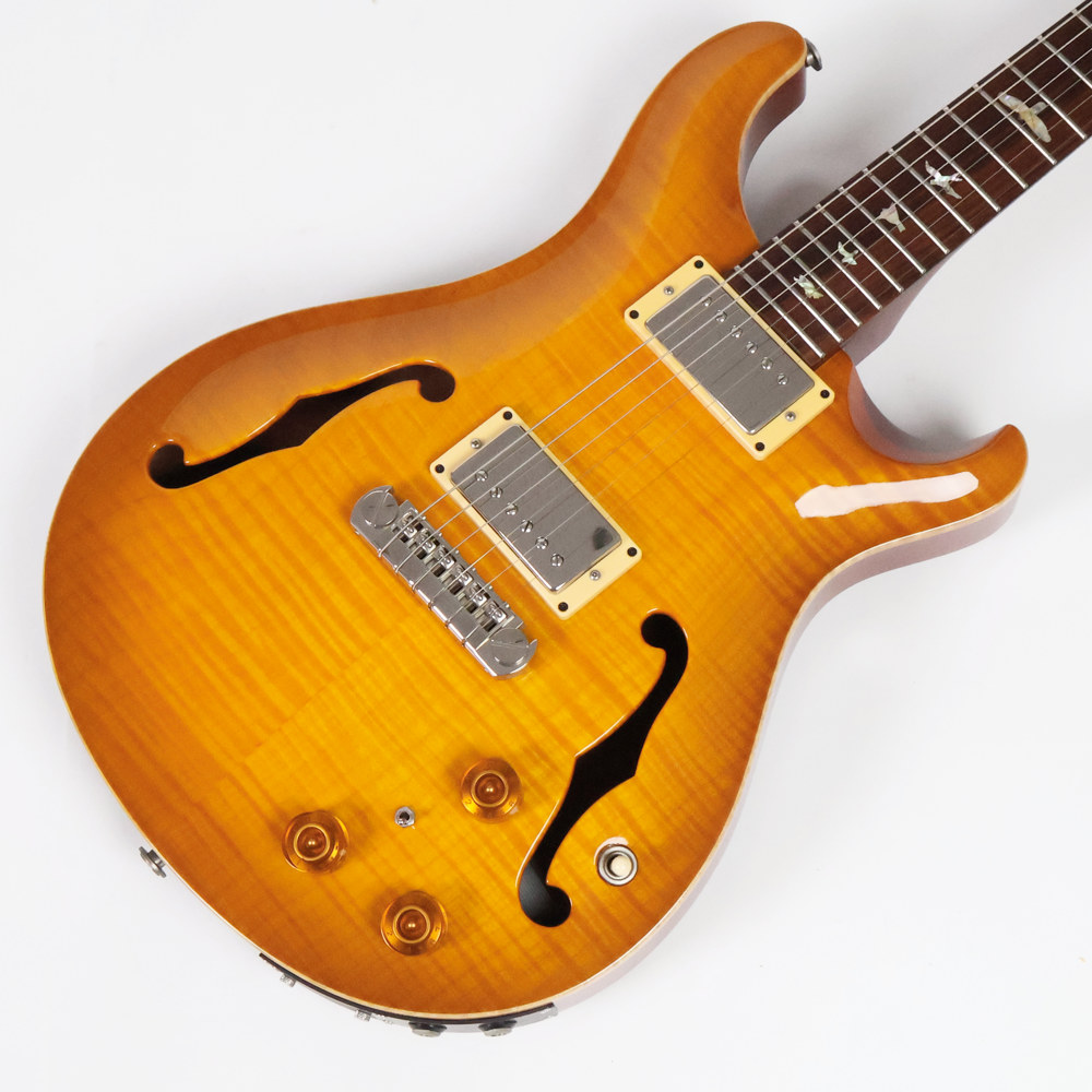 【中古】 エレキギター PRS McCarty HollowBody I 1st 10Top Birds McCarty Sunburst 2007年製 ピエゾピックアップ搭載 ポールリードスミス マッカーティーホロウボディー Paul Reed Smith ボディトップ