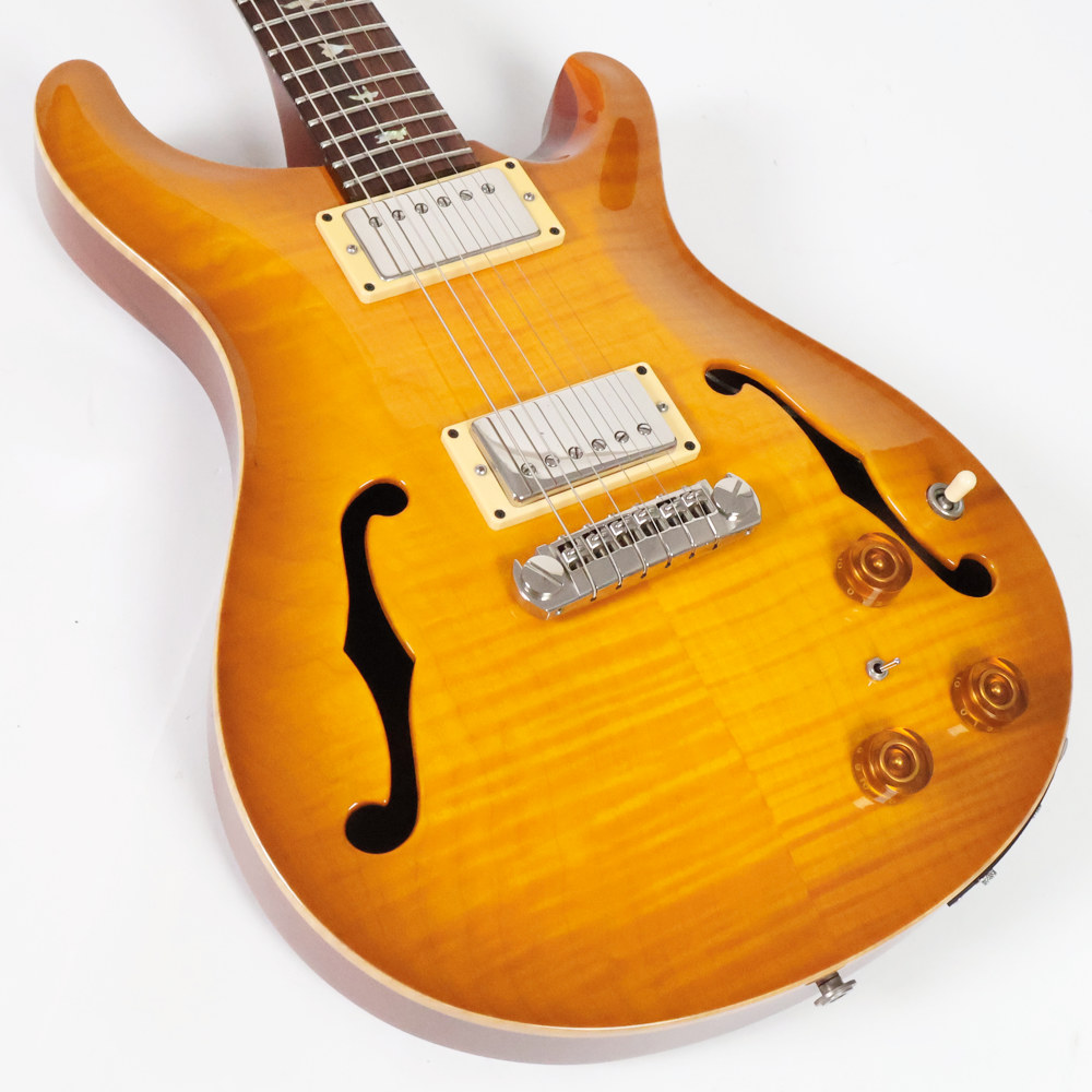 【中古】 エレキギター PRS McCarty HollowBody I 1st 10Top Birds McCarty Sunburst 2007年製 ピエゾピックアップ搭載 ポールリードスミス マッカーティーホロウボディー Paul Reed Smith ボディトップ