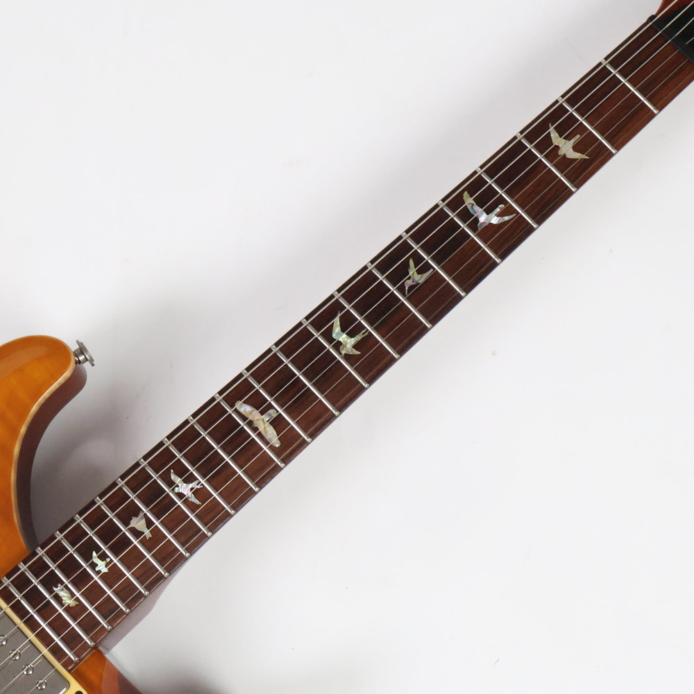 【中古】 エレキギター PRS McCarty HollowBody I 1st 10Top Birds McCarty Sunburst 2007年製 ピエゾピックアップ搭載 ポールリードスミス マッカーティーホロウボディー Paul Reed Smith 指板