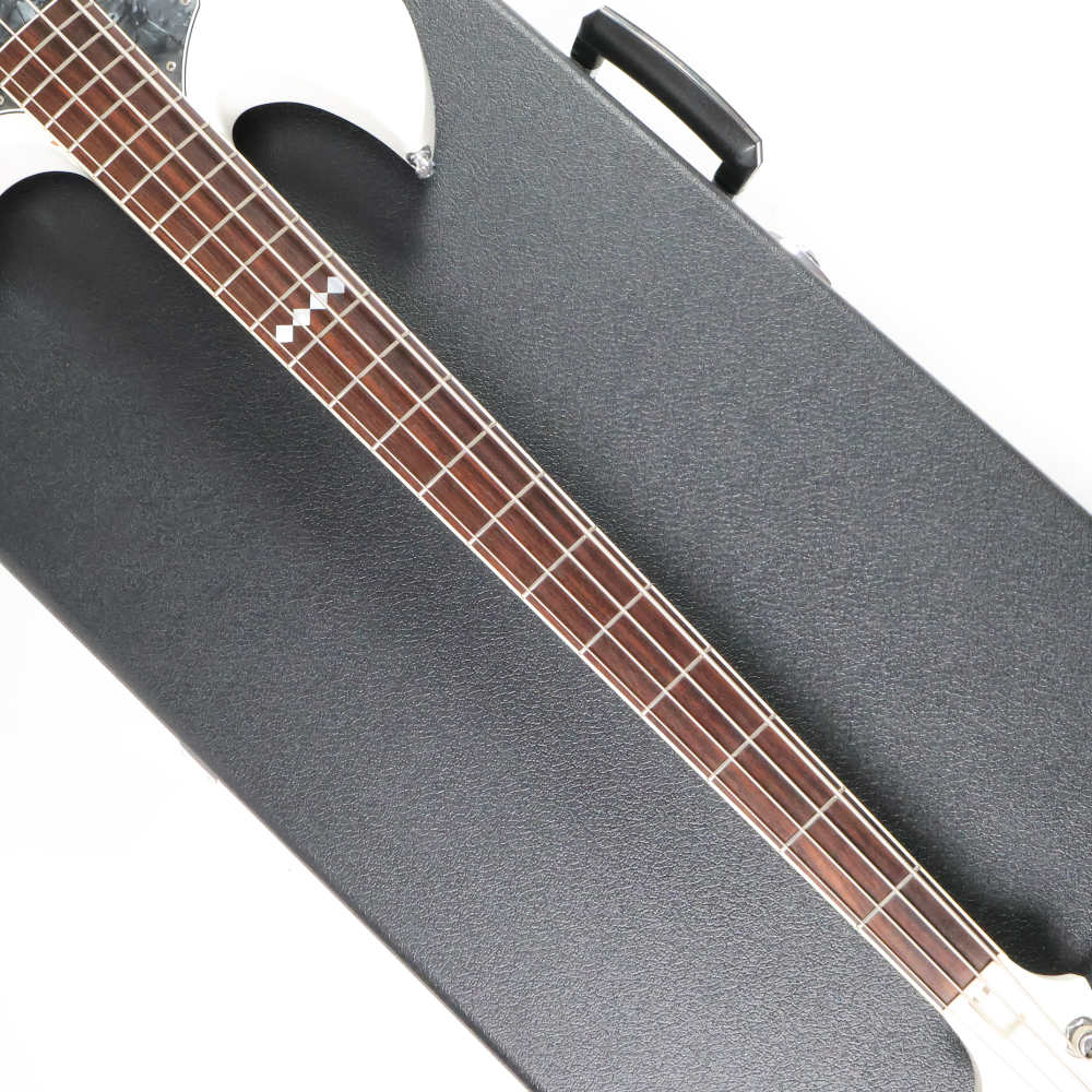 【中古】 エレキベース ESP RF-00SL Snow White the GazettE REITA Signature Model 2009年製 ガゼット REITAモデル フロントピックアップオリジナルと同等品へ交換 ネック