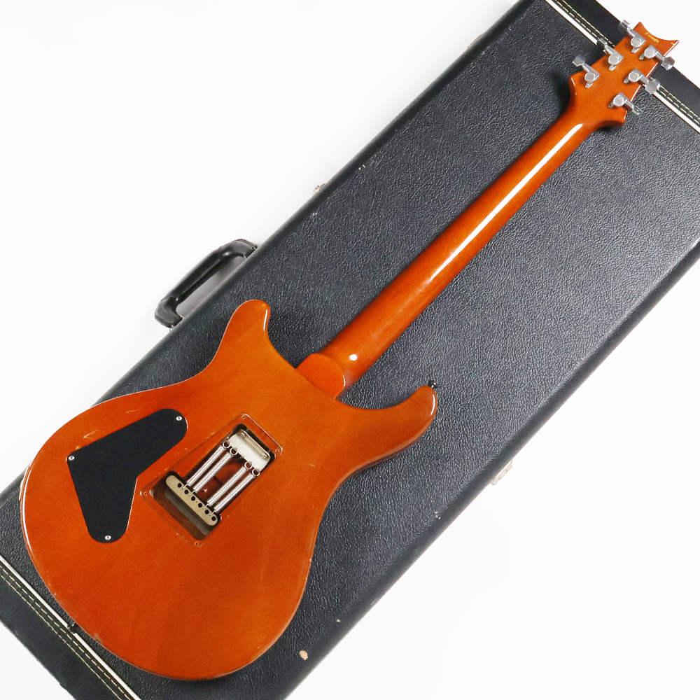 【中古】 エレキギター PRS Custom 24 10Top Orange 20th Anniversary Bird 2005年製 白濁あり 20周年記念モデル ポールリードスミス カスタム24 Paul Reed Smith ボディバック画像 