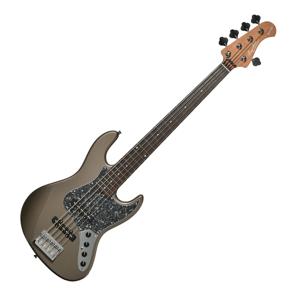 BACCHUS バッカス Japan Tune-up Series WL605AC-RSM/R ABRM エレキベース 5弦ベース