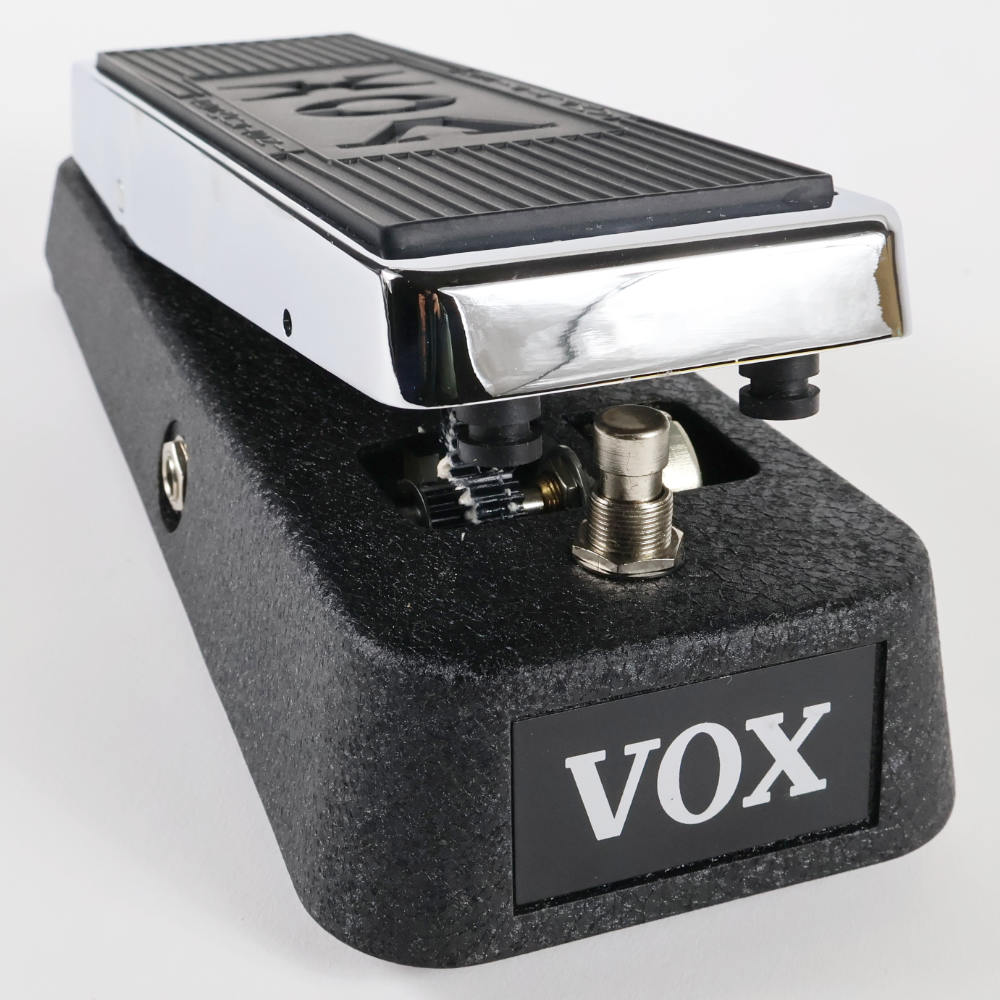 【中古】 ワウペダル VOX V847 ギターエフェクター 本体画像 斜め 2
