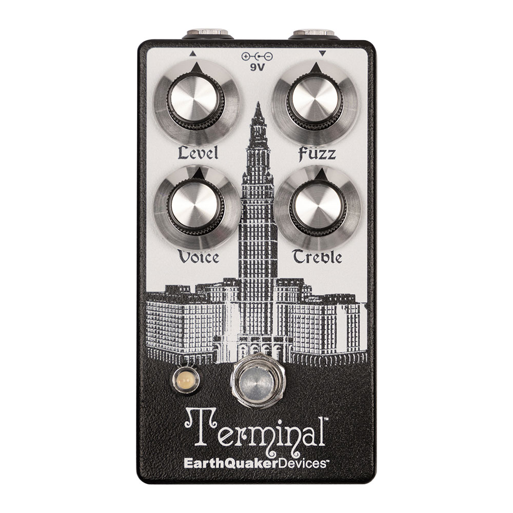 EarthQuaker Devices アースクエイカーデバイセス EQD Terminal Destructive Fuzz ファズ ギターエフェクター