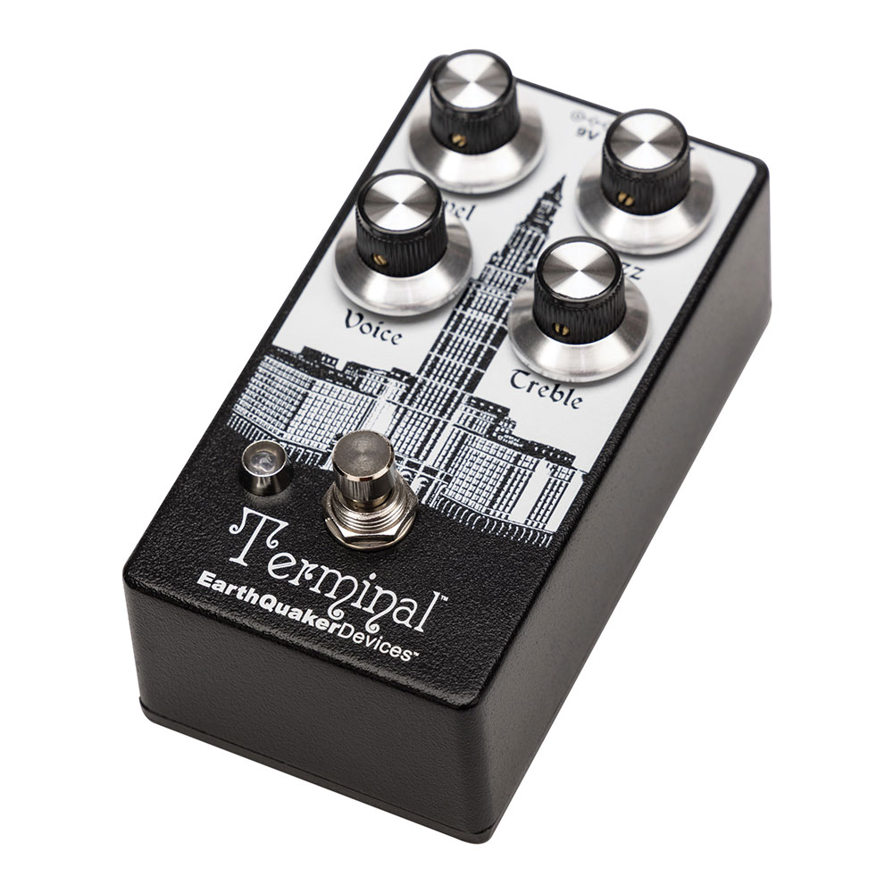 EarthQuaker Devices アースクエイカーデバイセス EQD Terminal Destructive Fuzz ファズ ギターエフェクター 全体