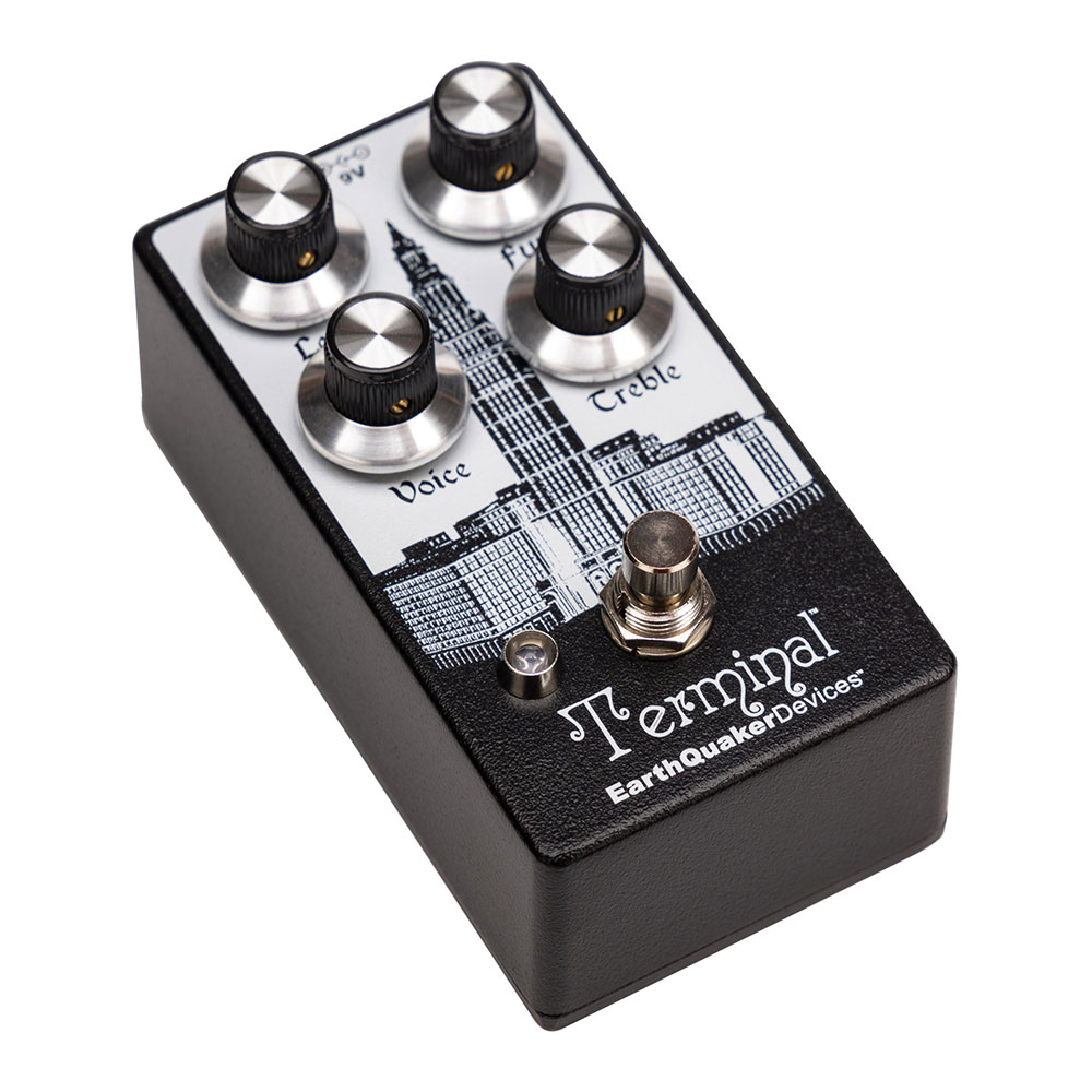 EarthQuaker Devices アースクエイカーデバイセス EQD Terminal Destructive Fuzz ファズ ギターエフェクター 全体