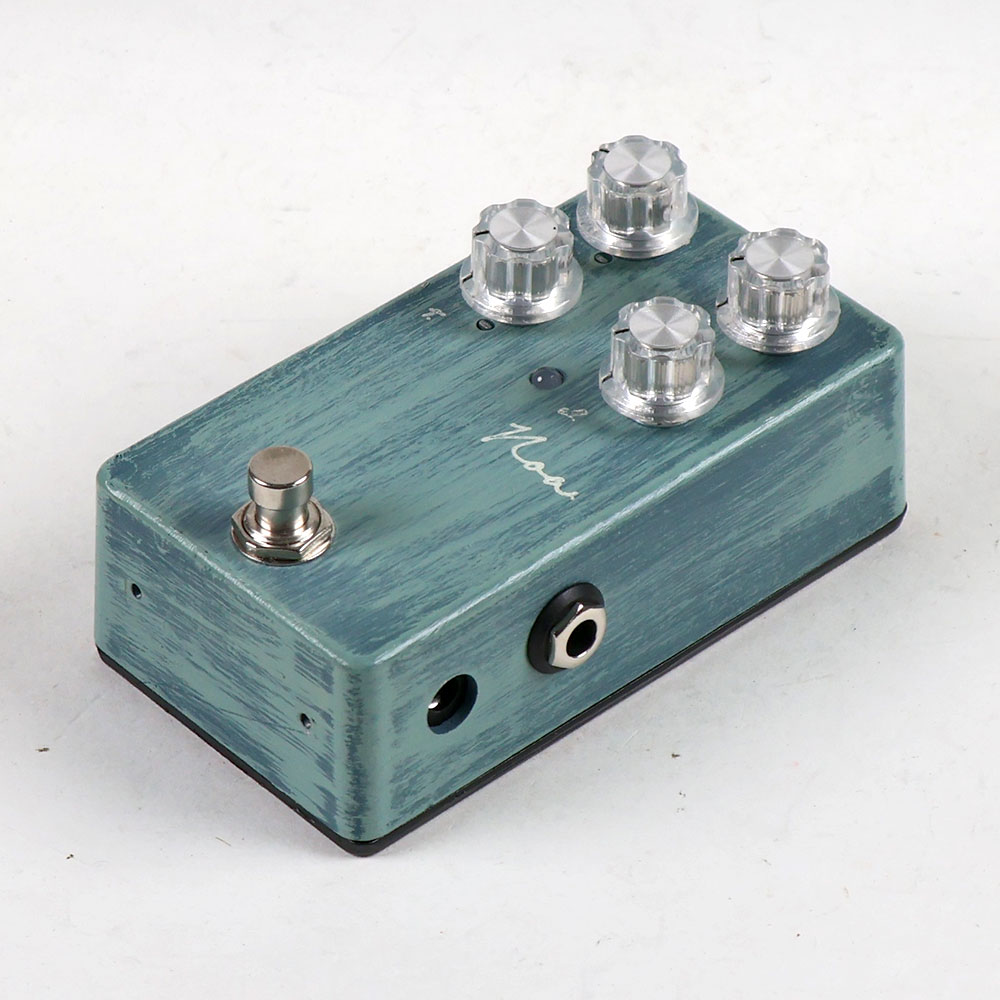 【中古】 オーバードライブ エフェクター Petla ペトラ Noa ギターエフェクター 全体