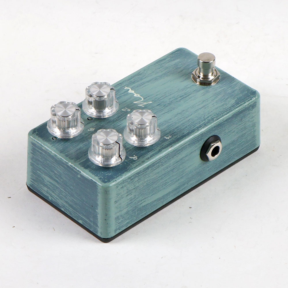 【中古】 オーバードライブ エフェクター Petla ペトラ Noa ギターエフェクター 全体