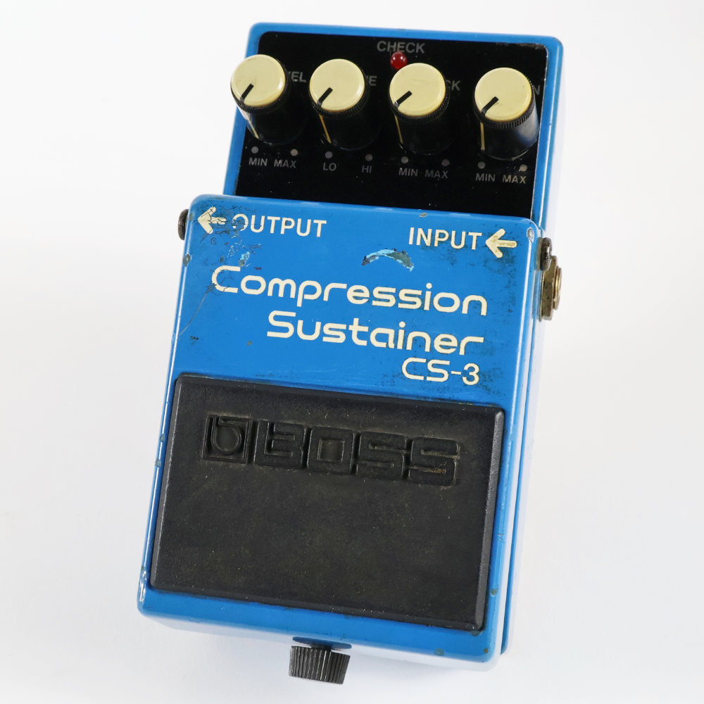【中古】コンプレッサー エフェクター BOSS CS-3 Compression Sustainer ギターエフェクター