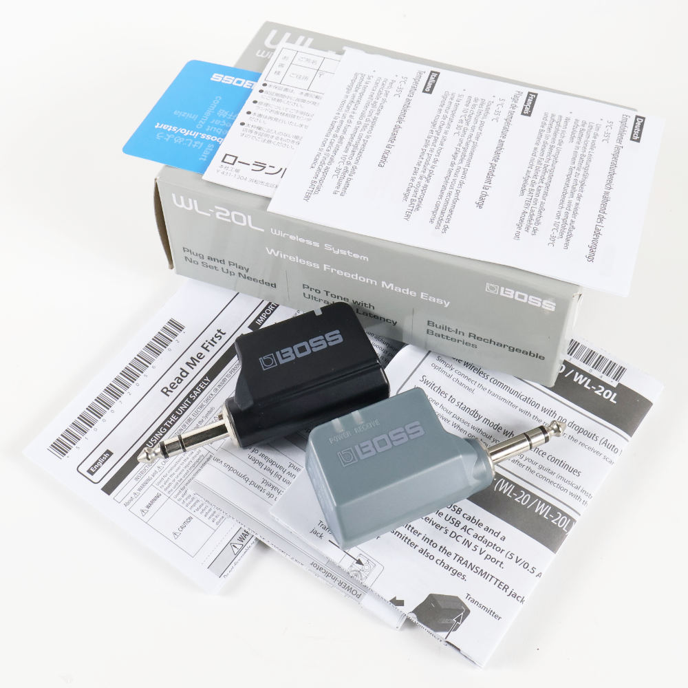 【中古】 BOSS WL-20L Wireless System ギターワイヤレスシステム