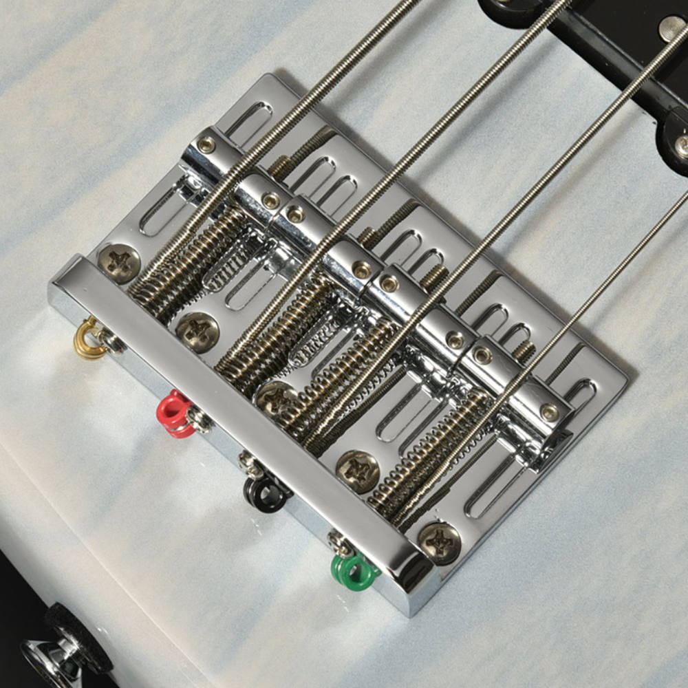 BACCHUS バッカス Global Series WL4-ASH BPM WBD エレキベース ブリッジ部