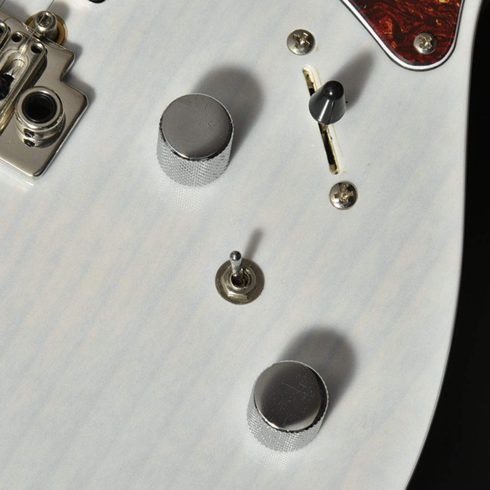 BACCHUS バッカス Global Series TACTICS24-ASH BPM WBD エレキギター コントロール部