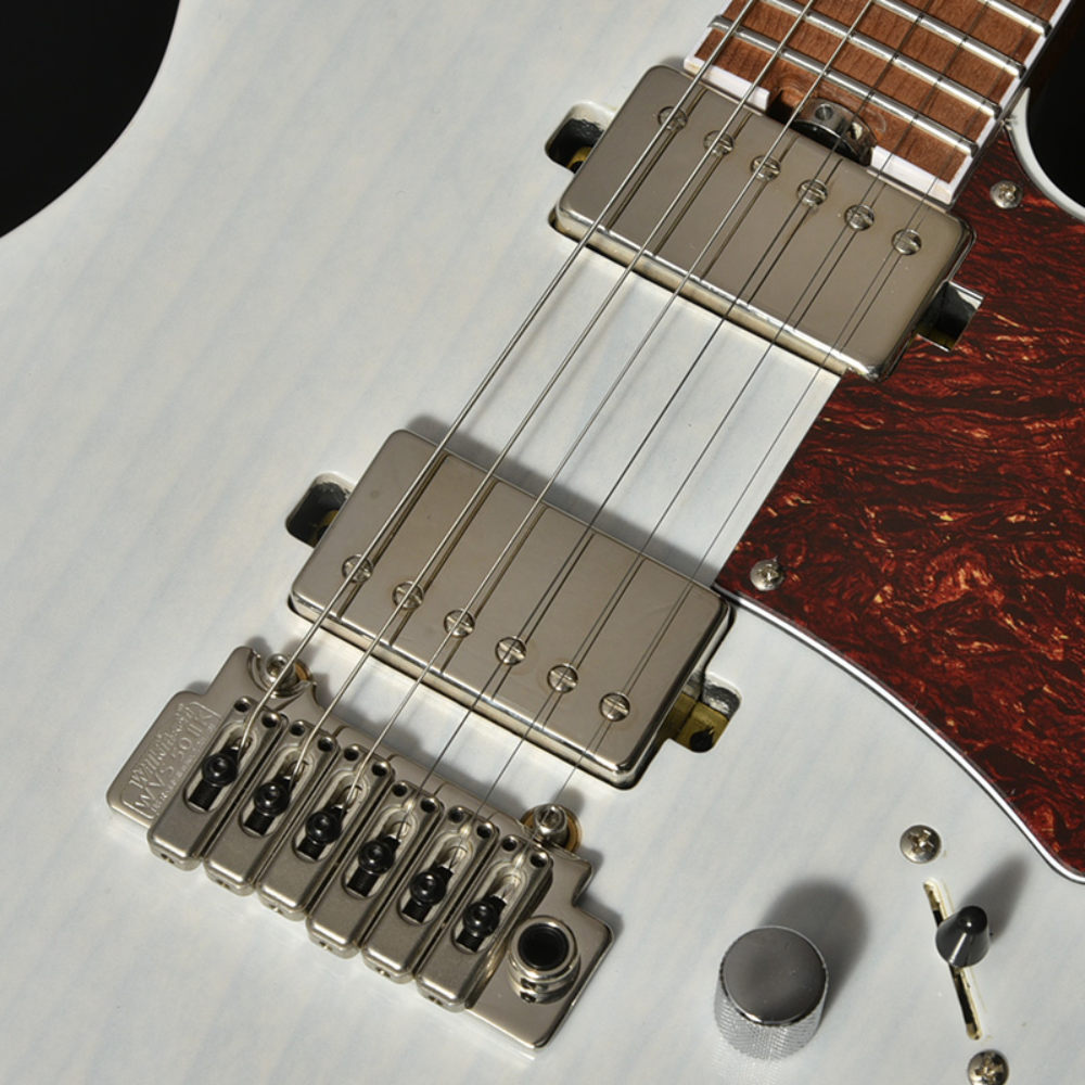 BACCHUS バッカス Global Series TACTICS24-ASH BPM WBD エレキギター ピックアップ部、ブリッジ部