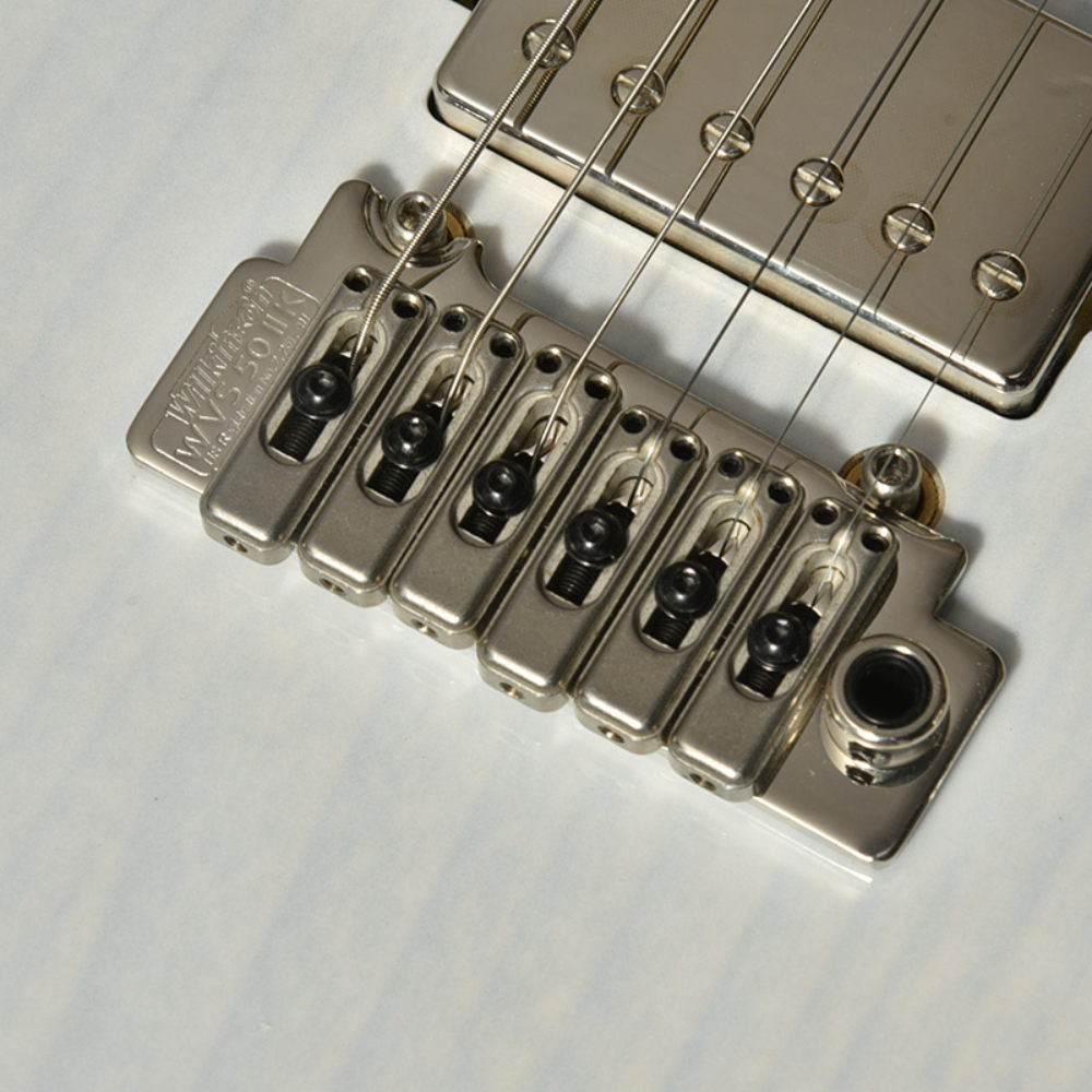 BACCHUS バッカス Global Series TACTICS24-ASH BPM WBD エレキギター ブリッジ部