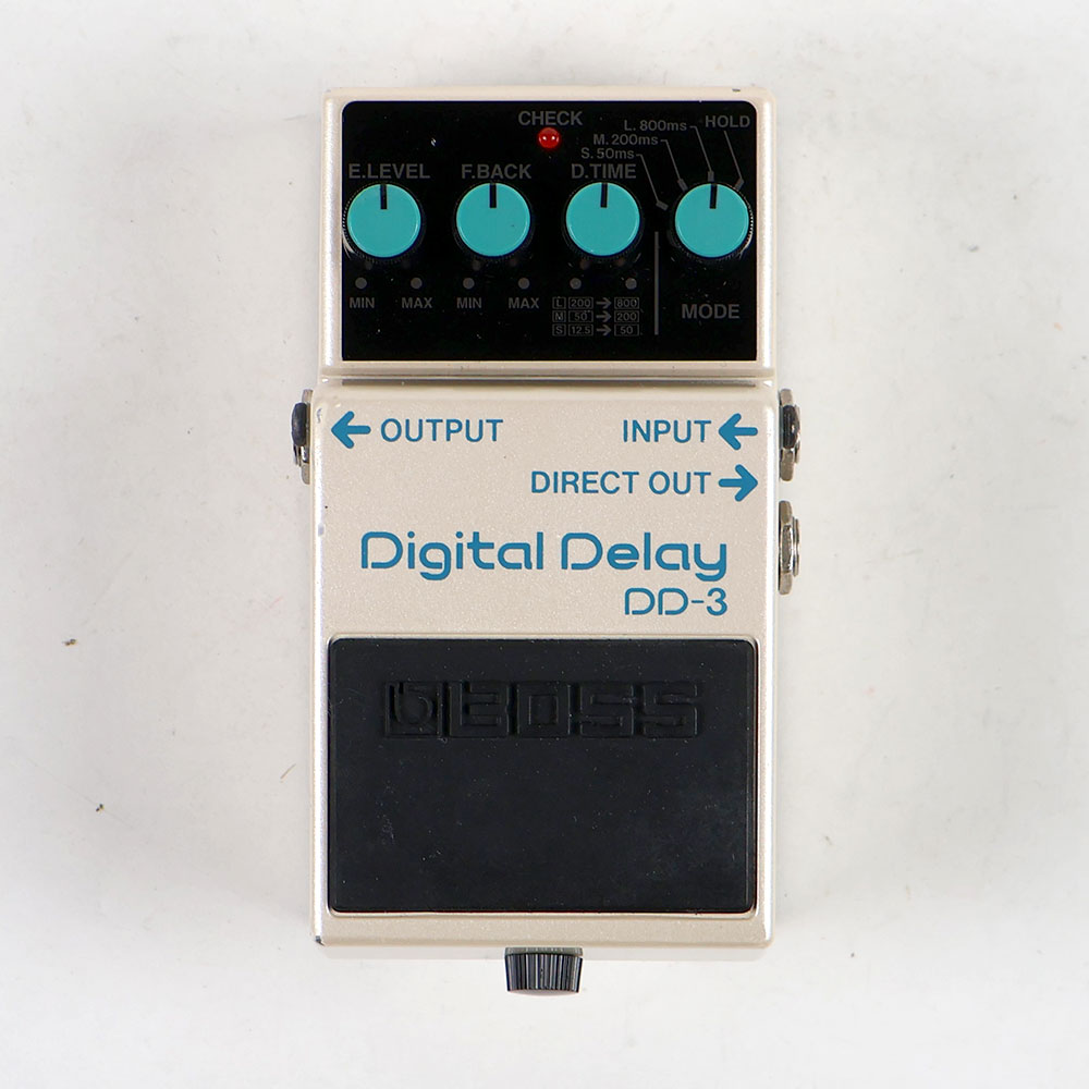 【中古】 デジタルディレイ エフェクター BOSS DD-3 Digtal Delay ギターエフェクター ディレイ