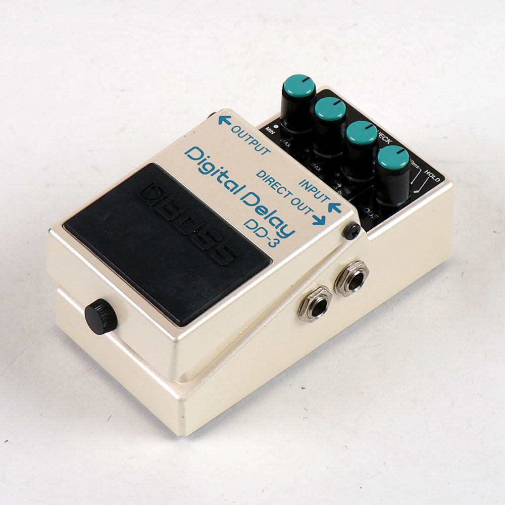【中古】 デジタルディレイ エフェクター BOSS DD-3 Digtal Delay ギターエフェクター ディレイ 全体