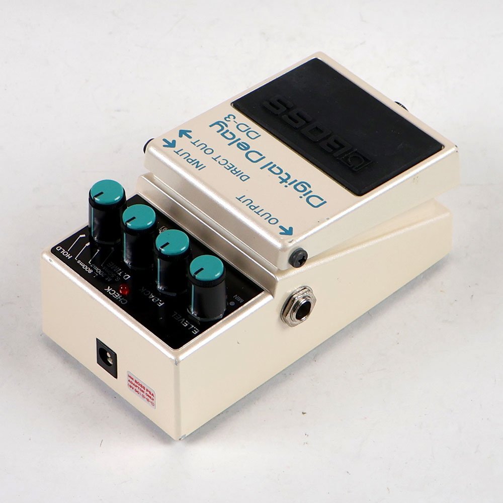 【中古】 デジタルディレイ エフェクター BOSS DD-3 Digtal Delay ギターエフェクター ディレイ 全体