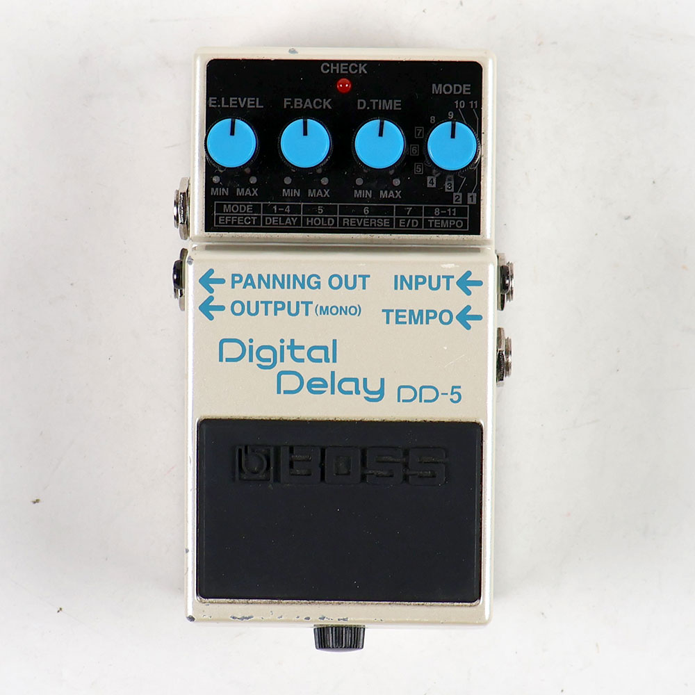 【中古】 デジタルディレイ エフェクター BOSS DD-5 Digtal Delay ギターエフェクター ディレイ