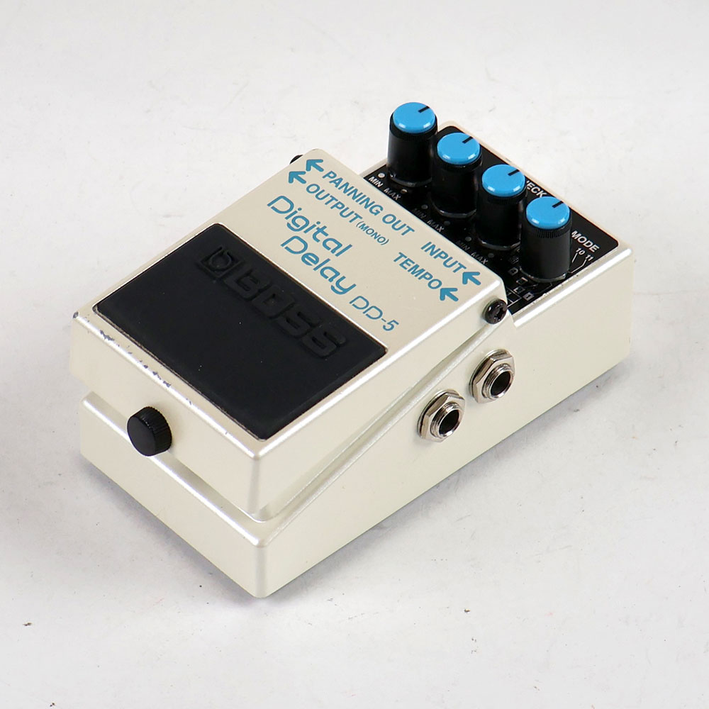 【中古】 デジタルディレイ エフェクター BOSS DD-5 Digtal Delay ギターエフェクター ディレイ 全体