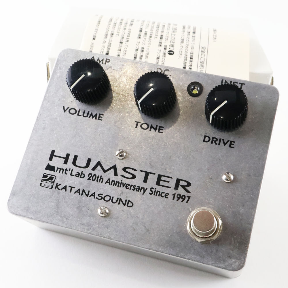 【中古】 オーバードライブ mt’Lab エムティーラボ HUMSTER 20th Anniversary エフェクター ハムスター