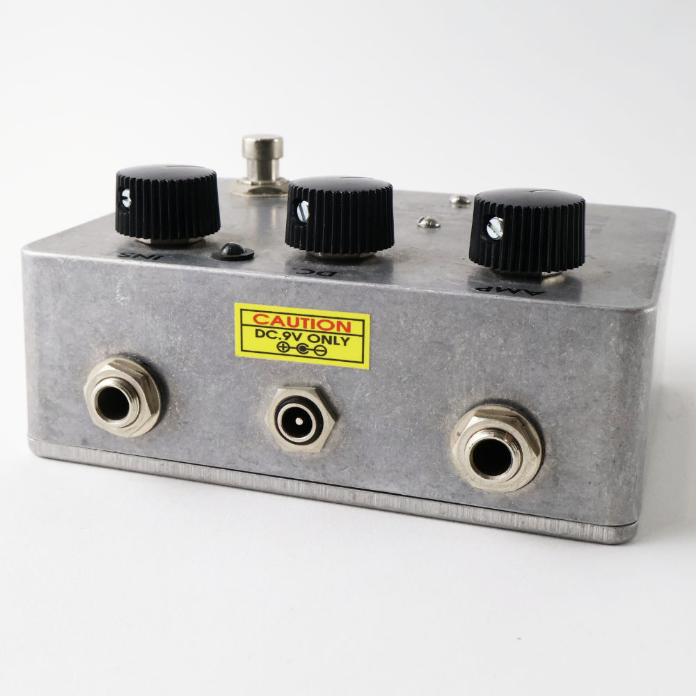 【中古】 オーバードライブ mt’Lab エムティーラボ HUMSTER 20th Anniversary エフェクター ハムスター 本体画像 斜め 