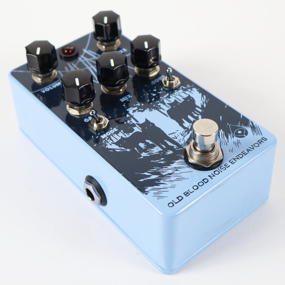 【中古】 ファズ OLD BLOOD NOISE ENDEAVORS Haunt Fuzz オールドブラッドノイズエンデヴァーズ ギターエフェクター 本体画像 斜め