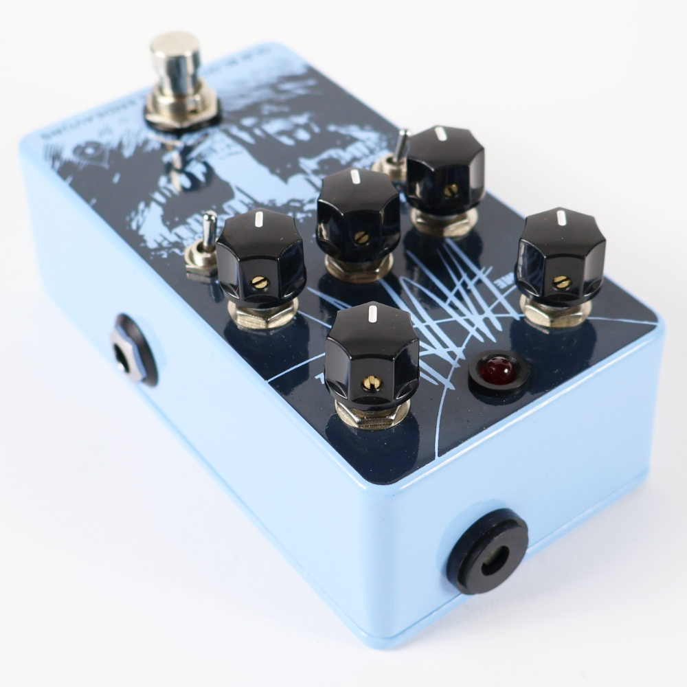 【中古】 ファズ OLD BLOOD NOISE ENDEAVORS Haunt Fuzz オールドブラッドノイズエンデヴァーズ ギターエフェクター 本体画像 斜め 2
