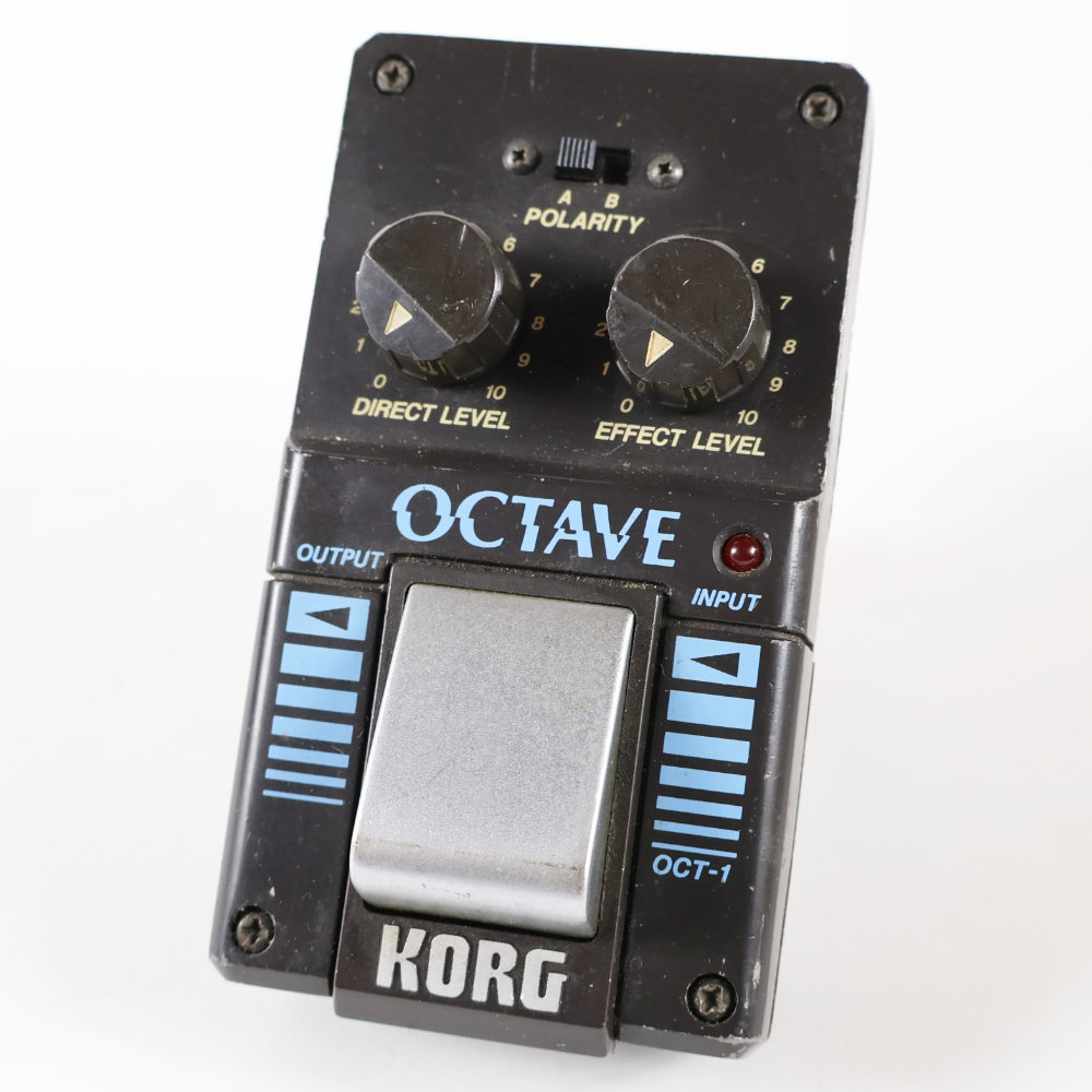 【中古】オクターバー エフェクター KORG OCT-1 OCTAVER ギターエフェクター