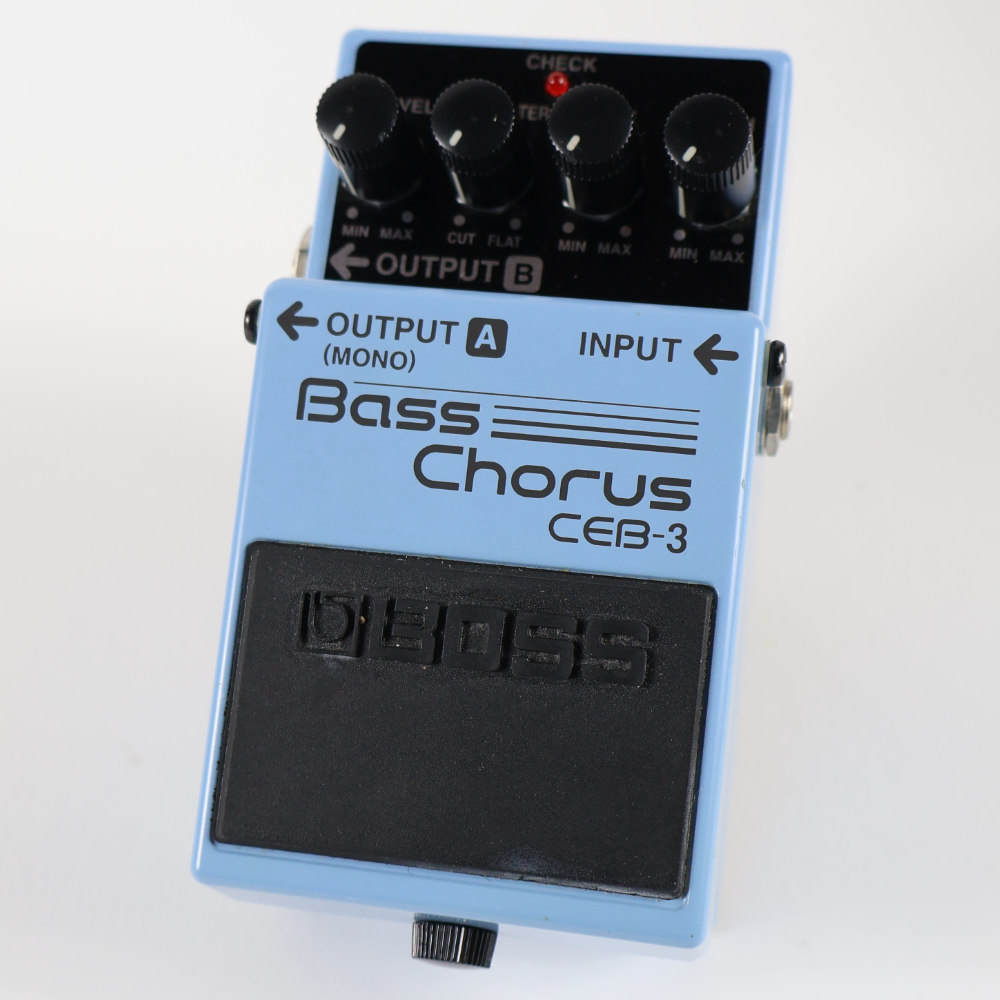 【中古】 ベースコーラス エフェクター BOSS CEB-3 Bass Chorus ベースエフェクター