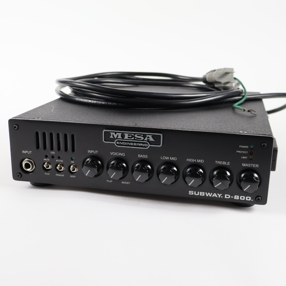 【中古】 ベースアンプヘッド Mesa/Boogie Subway D-800