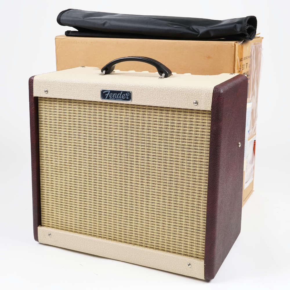 【中古】 ギターアンプ Fender フェンダー Blues Junior III Bordeaux Reserve Limited Edition コンボアンプ