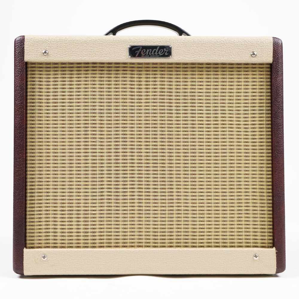 【中古】 ギターアンプ Fender フェンダー Blues Junior III Bordeaux Reserve Limited Edition コンボアンプ 本体画像 