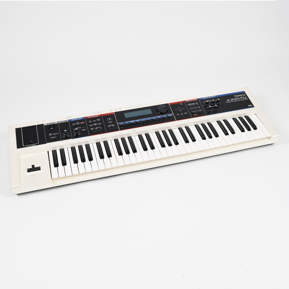 【中古】 モバイルシンセサイザー Roland JUNO-Di WH ローランド 本体画像