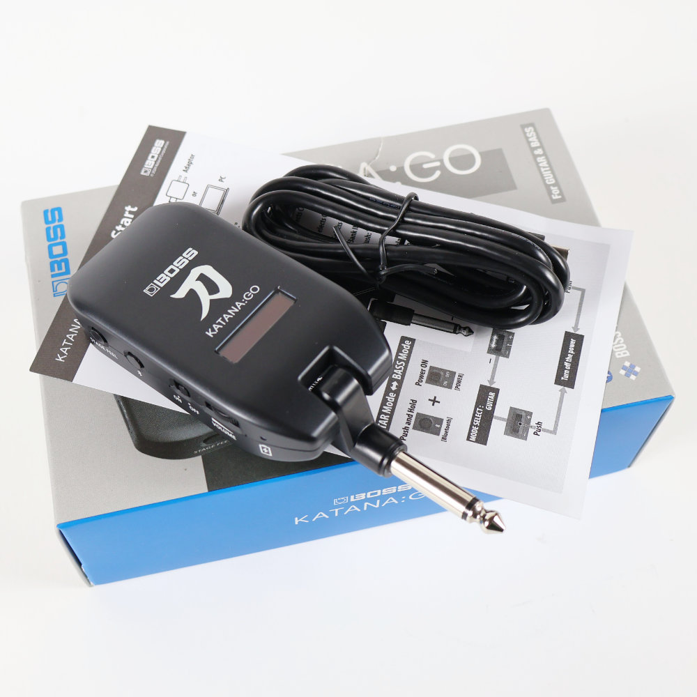 【中古】 ギターヘッドホンアンプ BOSS KTN-GO2 KATANA GO 2 ギターアンプ エフェクター ボス KATANA:GO