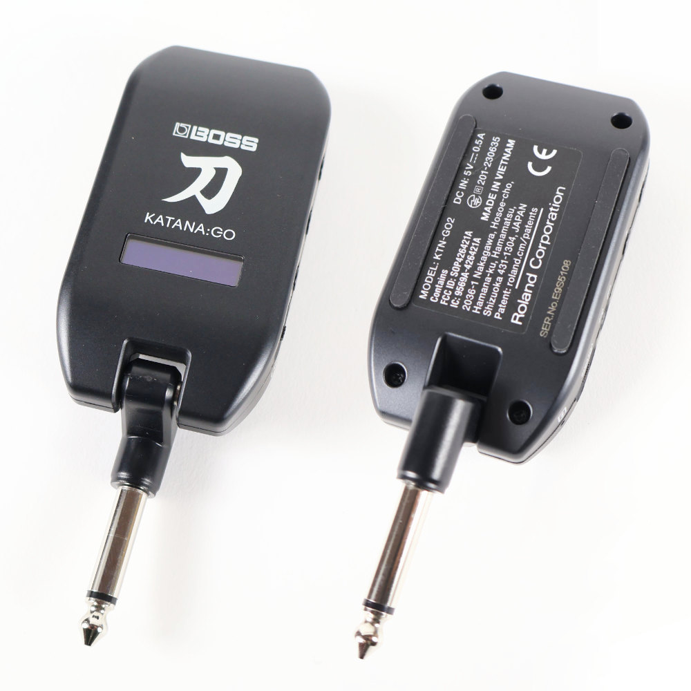 【中古】 ギターヘッドホンアンプ BOSS KTN-GO2 KATANA GO 2 ギターアンプ エフェクター ボス KATANA:GO 本体画像