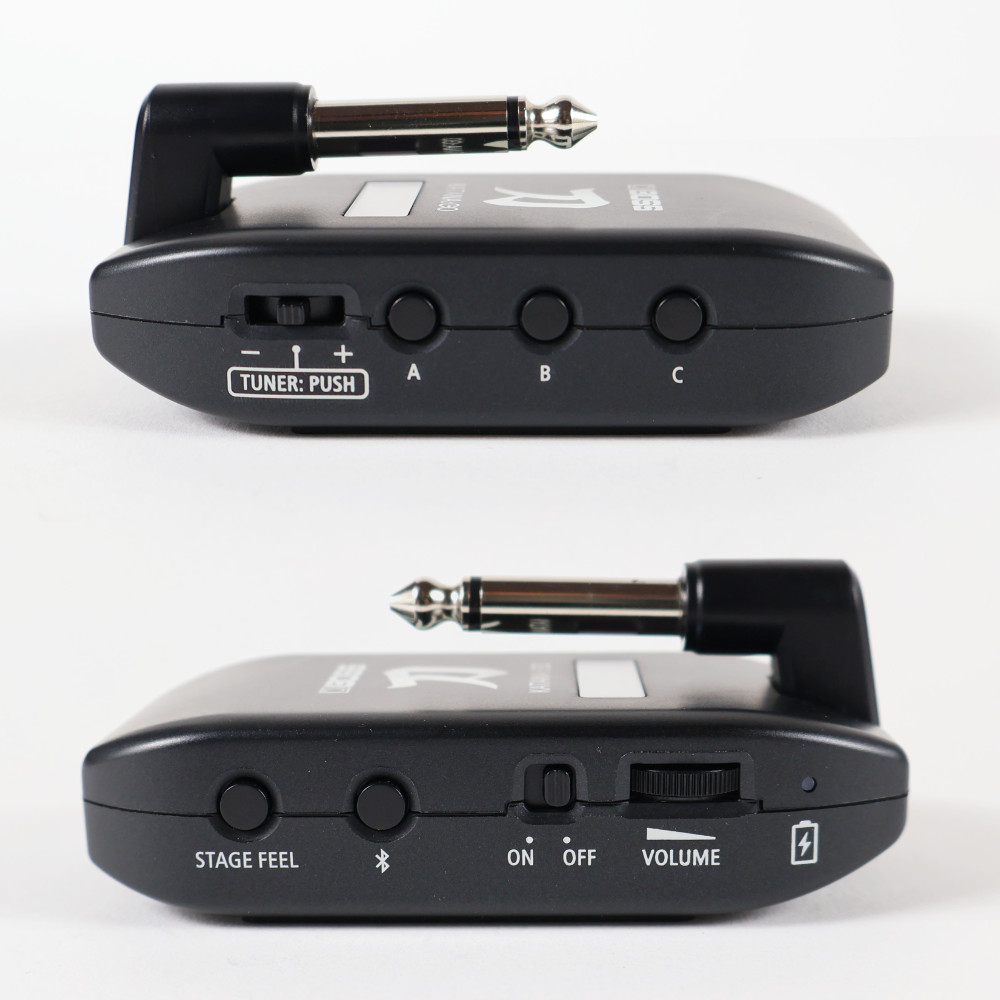 【中古】 ギターヘッドホンアンプ BOSS KTN-GO2 KATANA GO 2 ギターアンプ エフェクター ボス KATANA:GO 本体画像 横