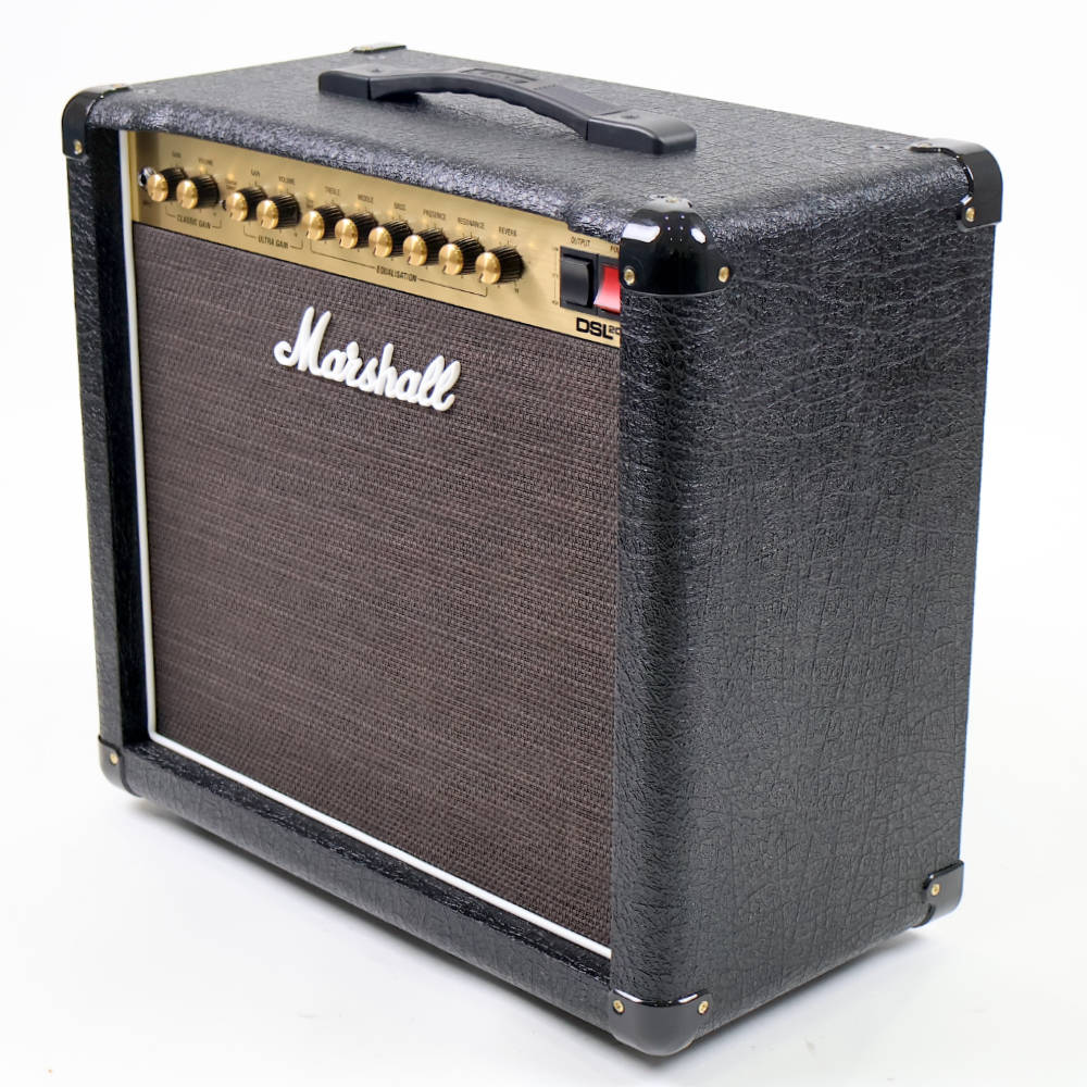 【中古】 MARSHALL DSL20C ギターアンプ コンボ 真空管アンプ 右サイド
