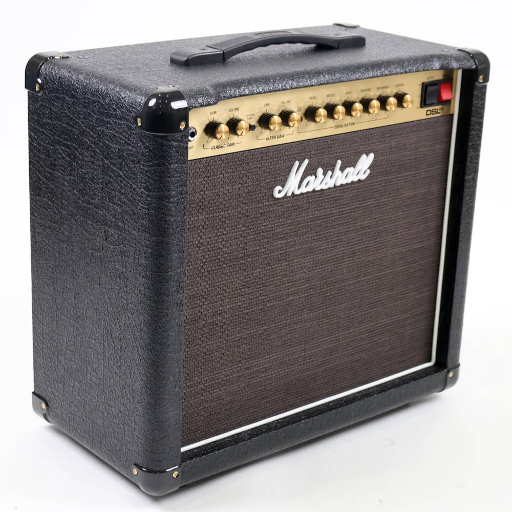 【中古】 MARSHALL DSL20C ギターアンプ コンボ 真空管アンプ 左サイド
