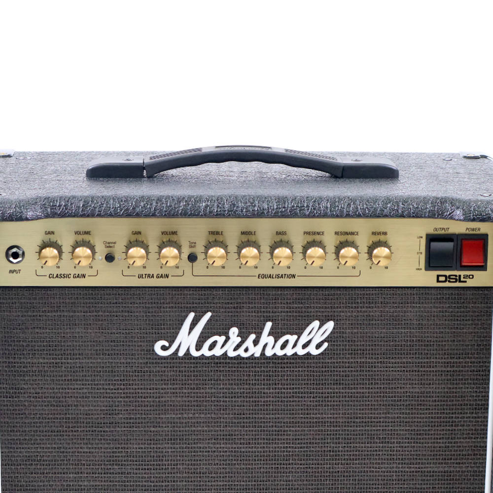 【中古】 MARSHALL DSL20C ギターアンプ コンボ 真空管アンプ コントロール