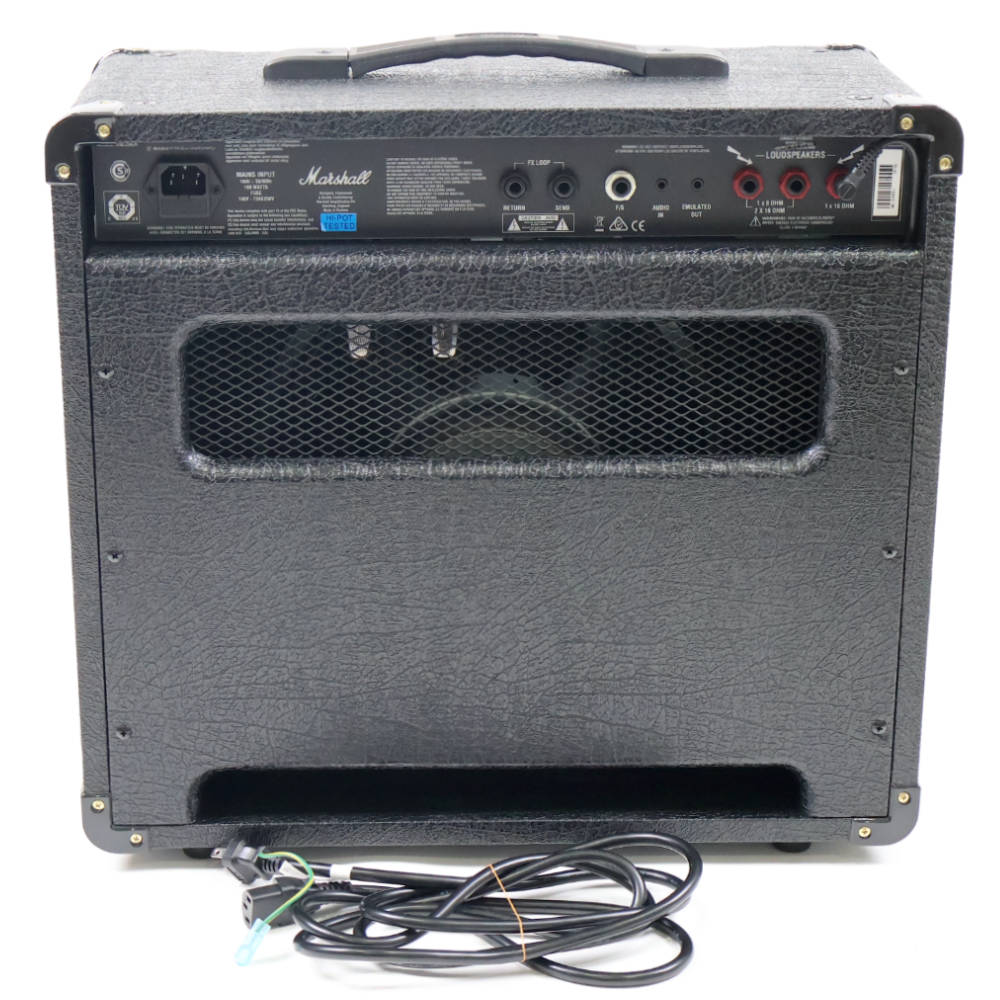 【中古】 MARSHALL DSL20C ギターアンプ コンボ 真空管アンプ 裏面