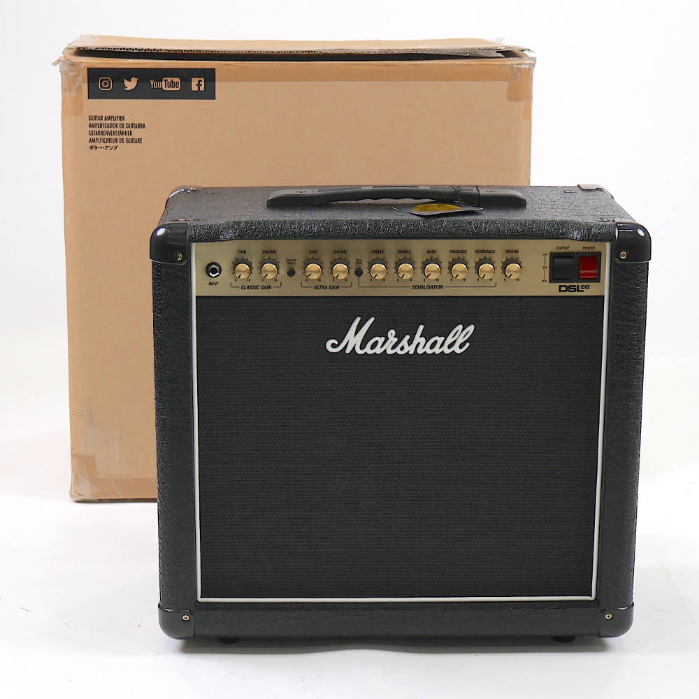 【中古】 MARSHALL DSL20C ギターアンプ コンボ 真空管アンプ