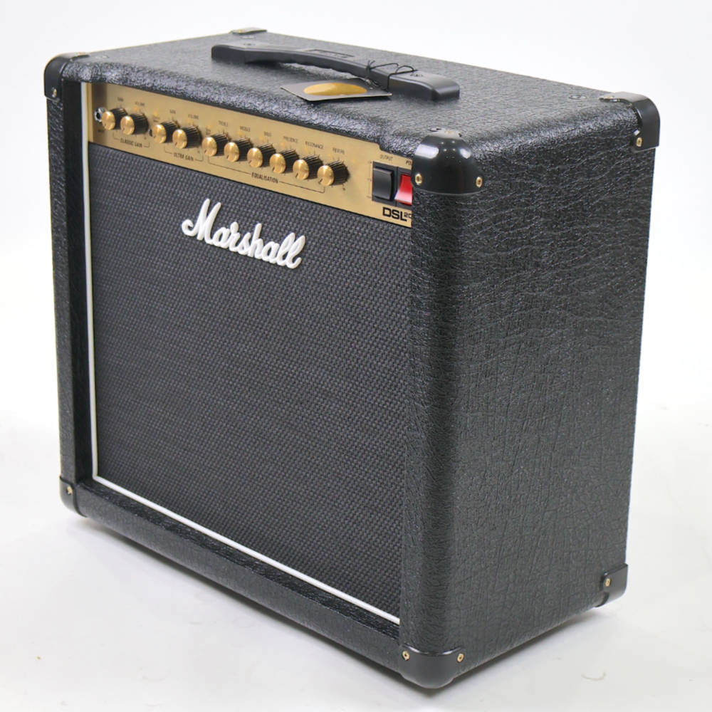【中古】 MARSHALL DSL20C ギターアンプ コンボ 真空管アンプ 右サイド