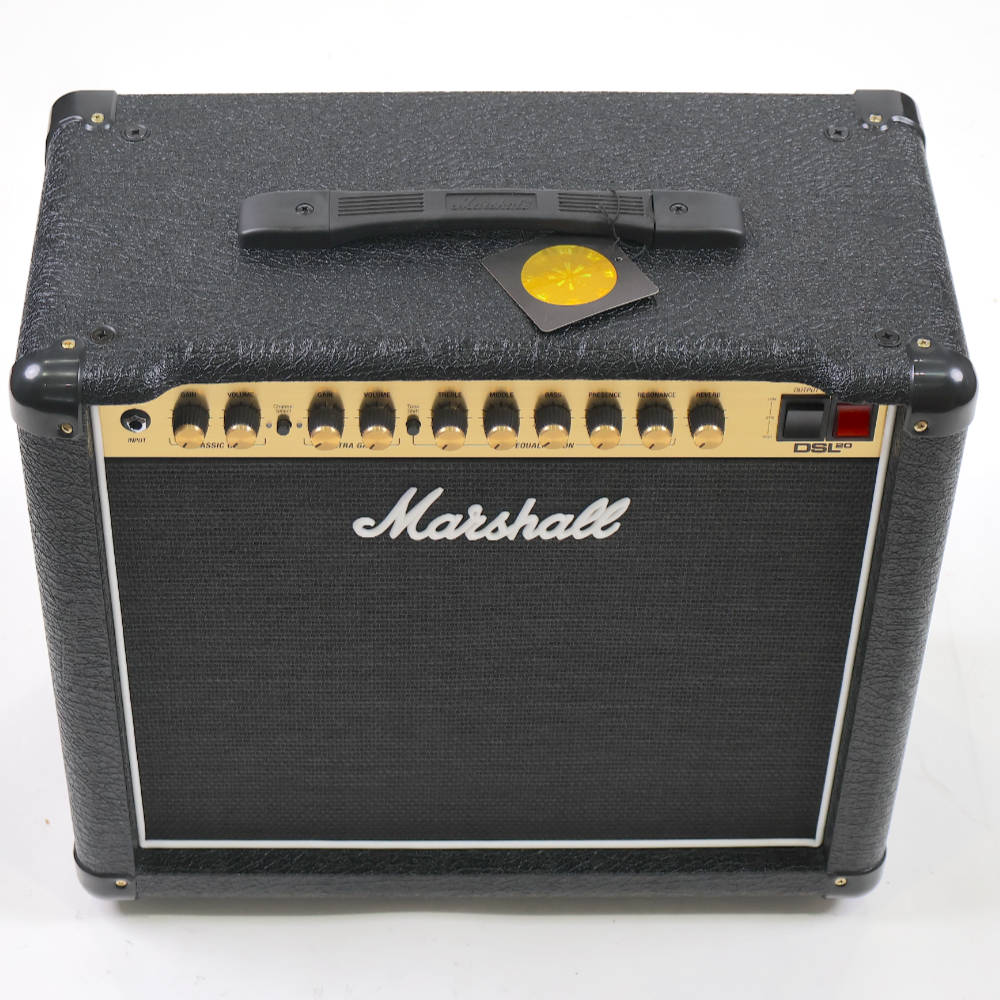 【中古】 MARSHALL DSL20C ギターアンプ コンボ 真空管アンプ 天板