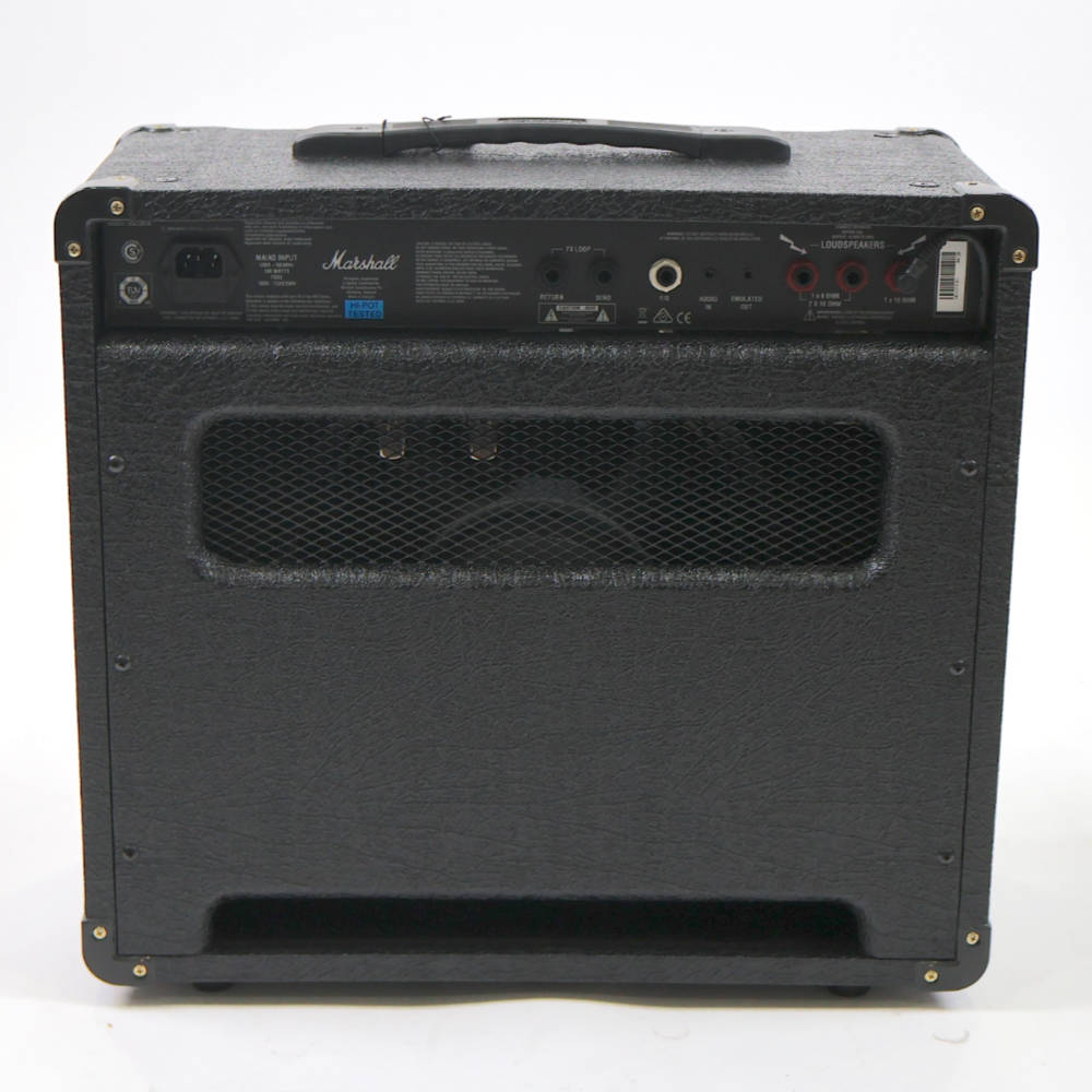 【中古】 MARSHALL DSL20C ギターアンプ コンボ 真空管アンプ 背面