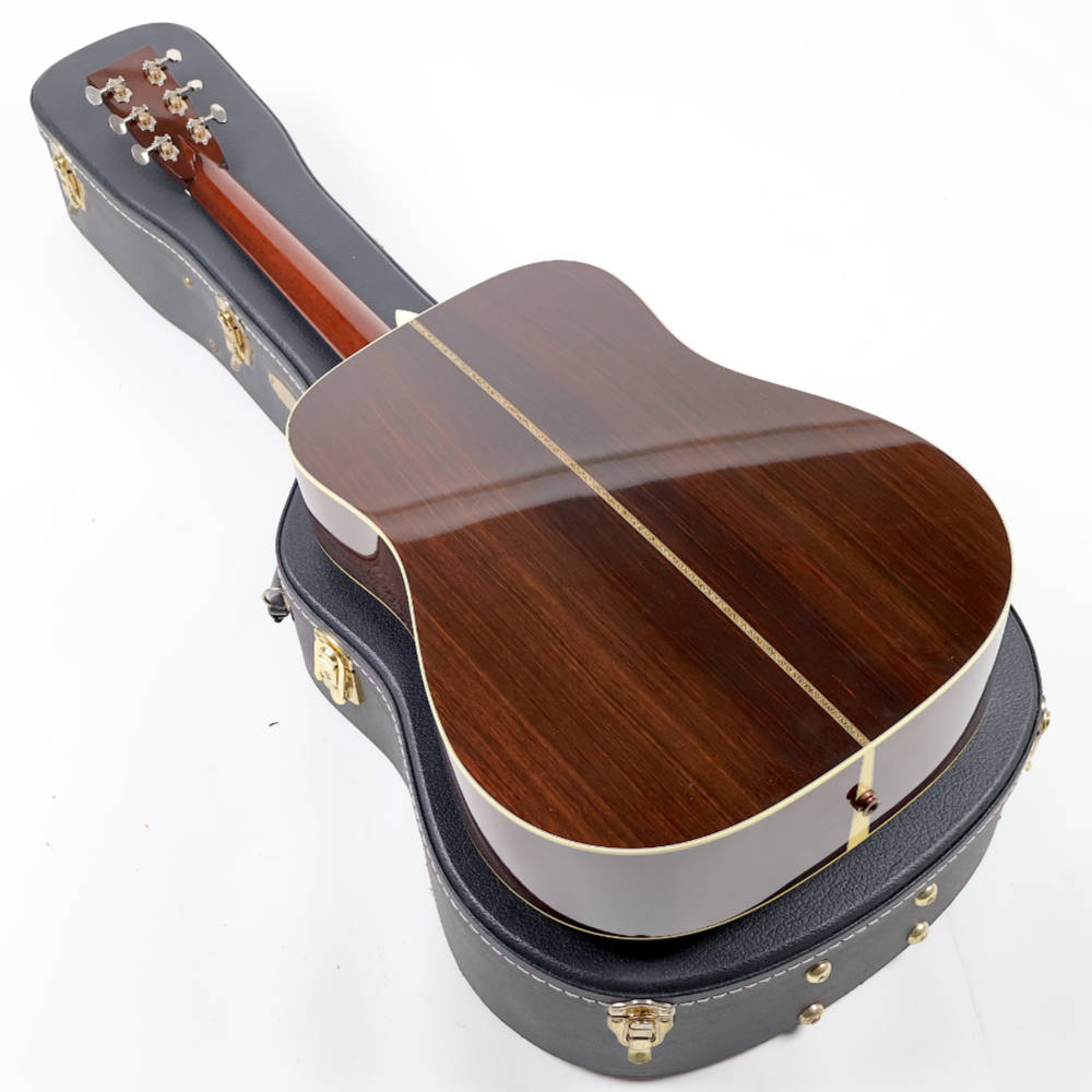 【中古】 アコースティックギター Collings D-2H Mod. L.R.Baggs Dual Sourceピックアップ搭載 2007年製 コリングス ドレッドノート D2H ボディバック